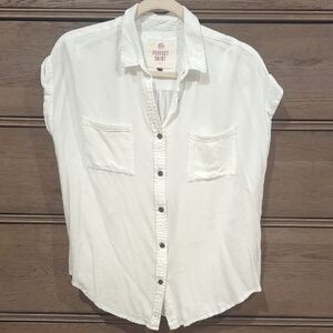 SO Perfect White Shirt